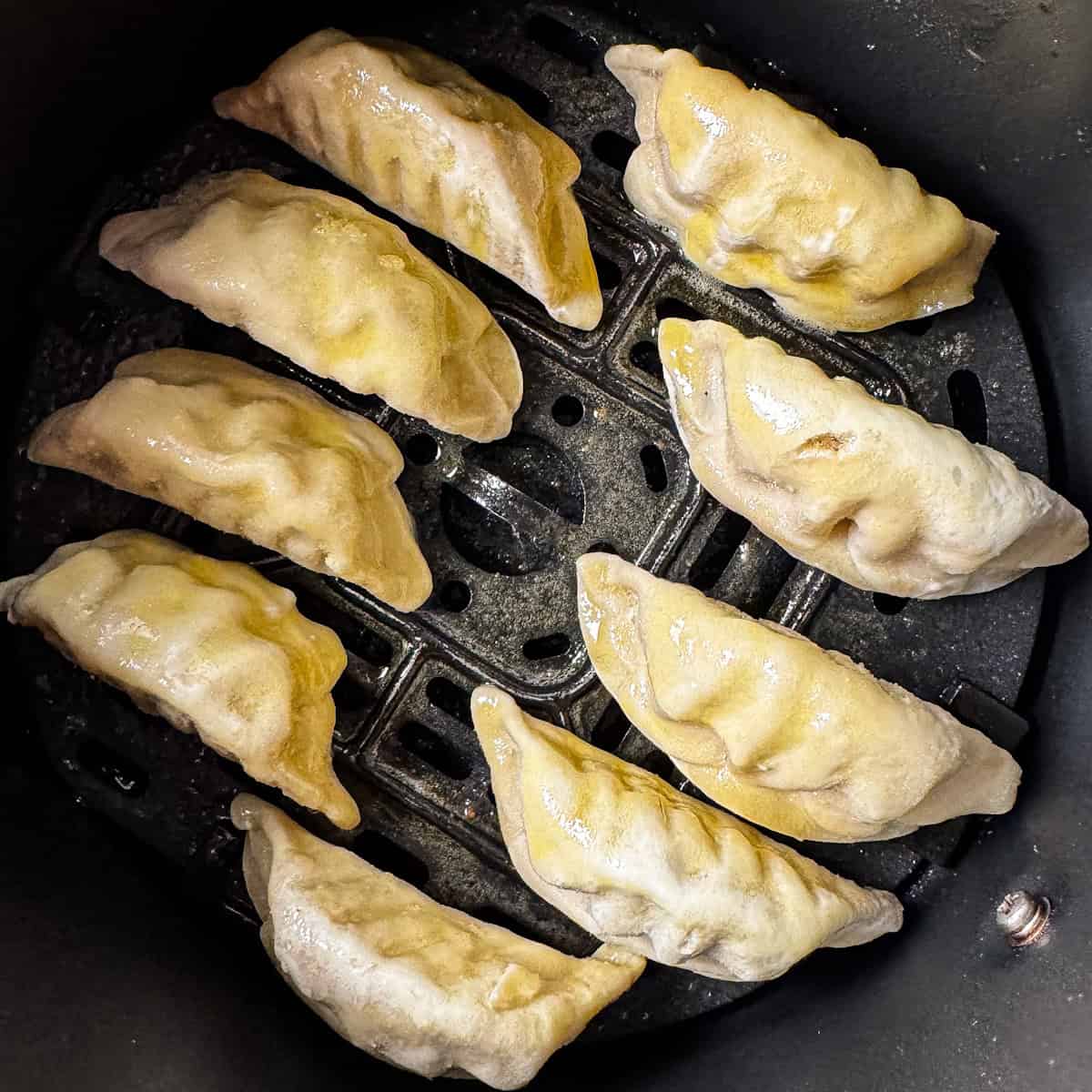 pot stickers in air fryer