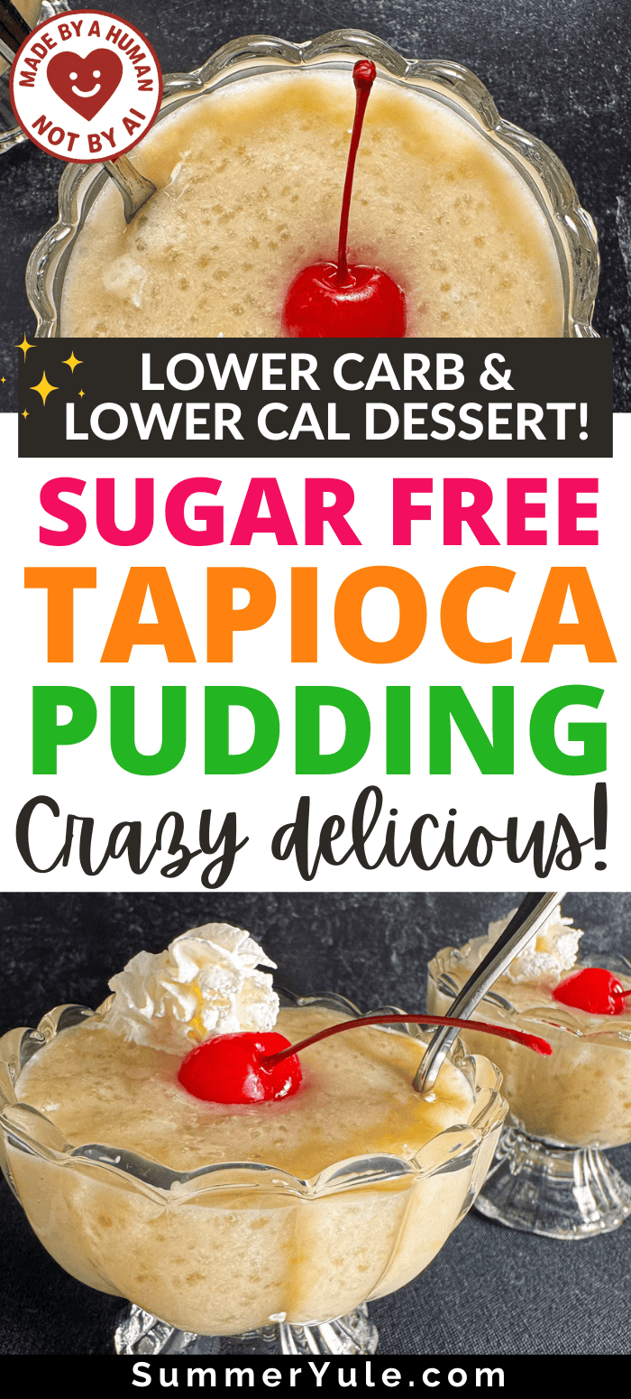 Sugar free tapioca pudding
