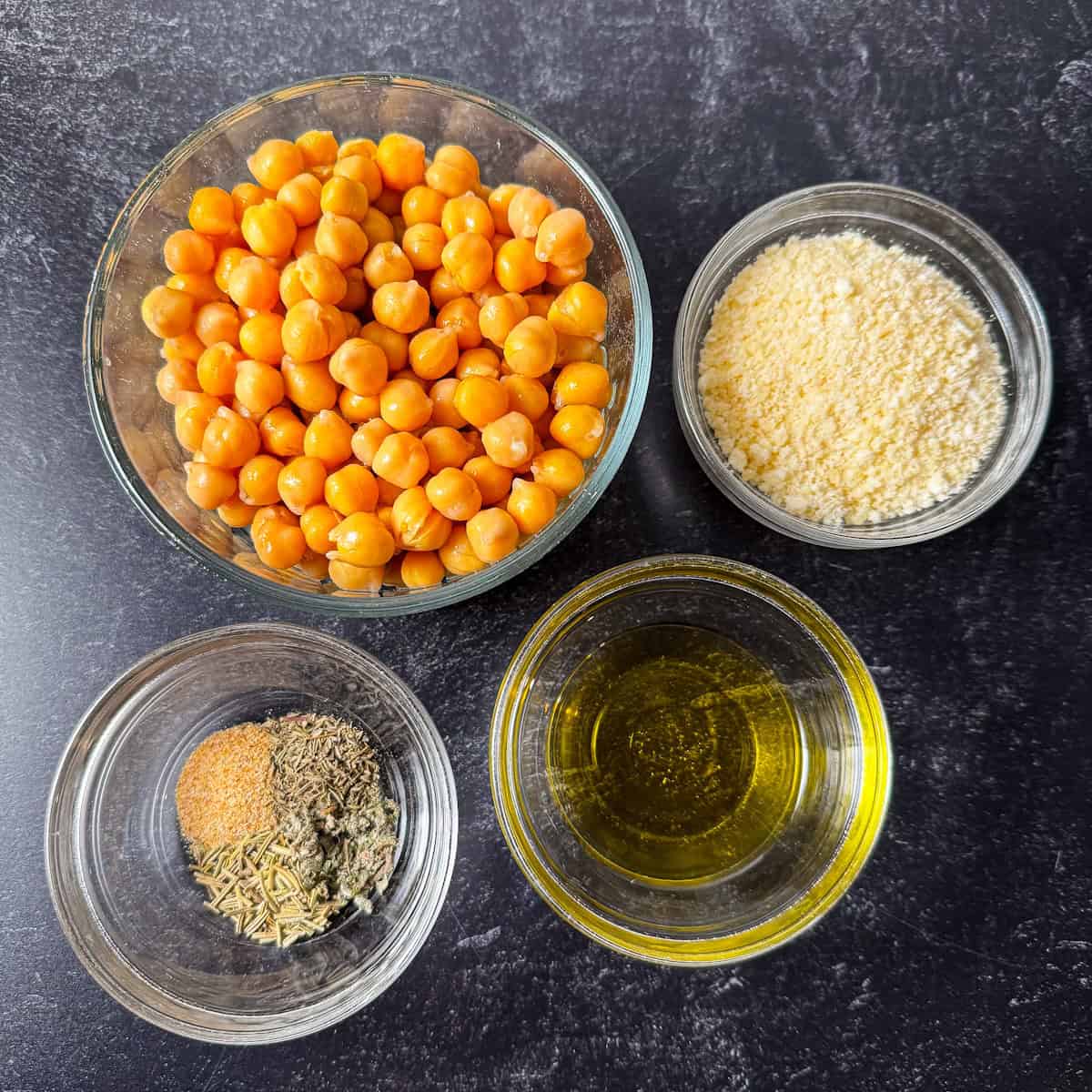 chickpeas for weight gain ingredients
