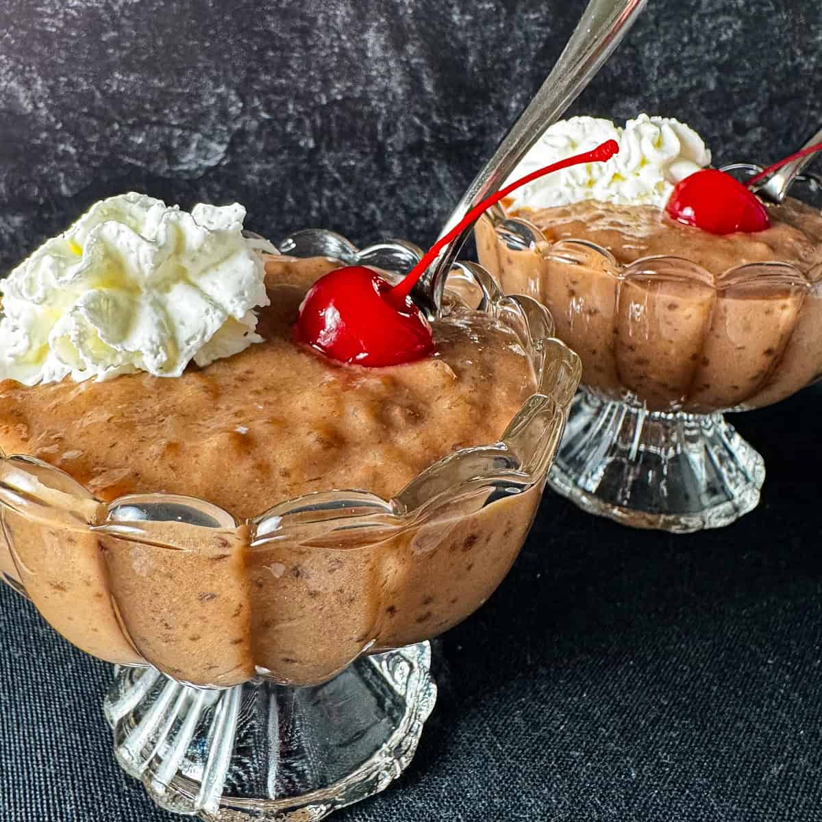 chocolate tapioca pudding sugar free