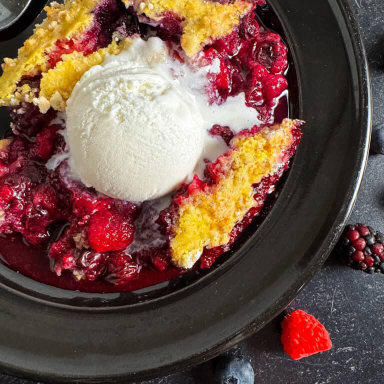 dump cake no sugar recipe