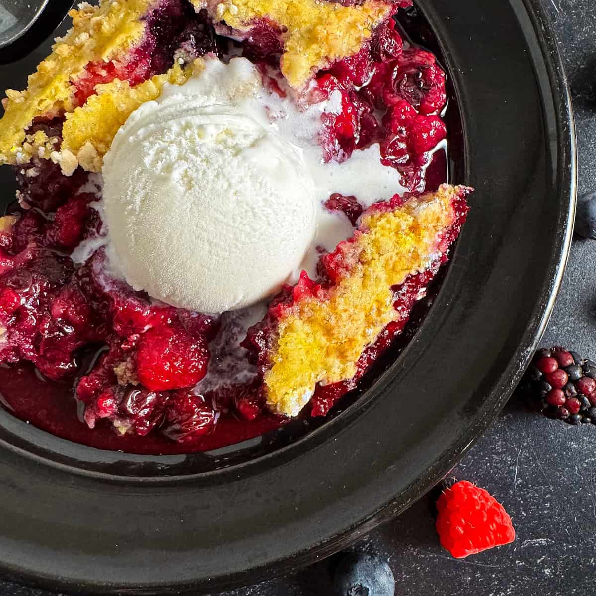 dump cake no sugar recipe