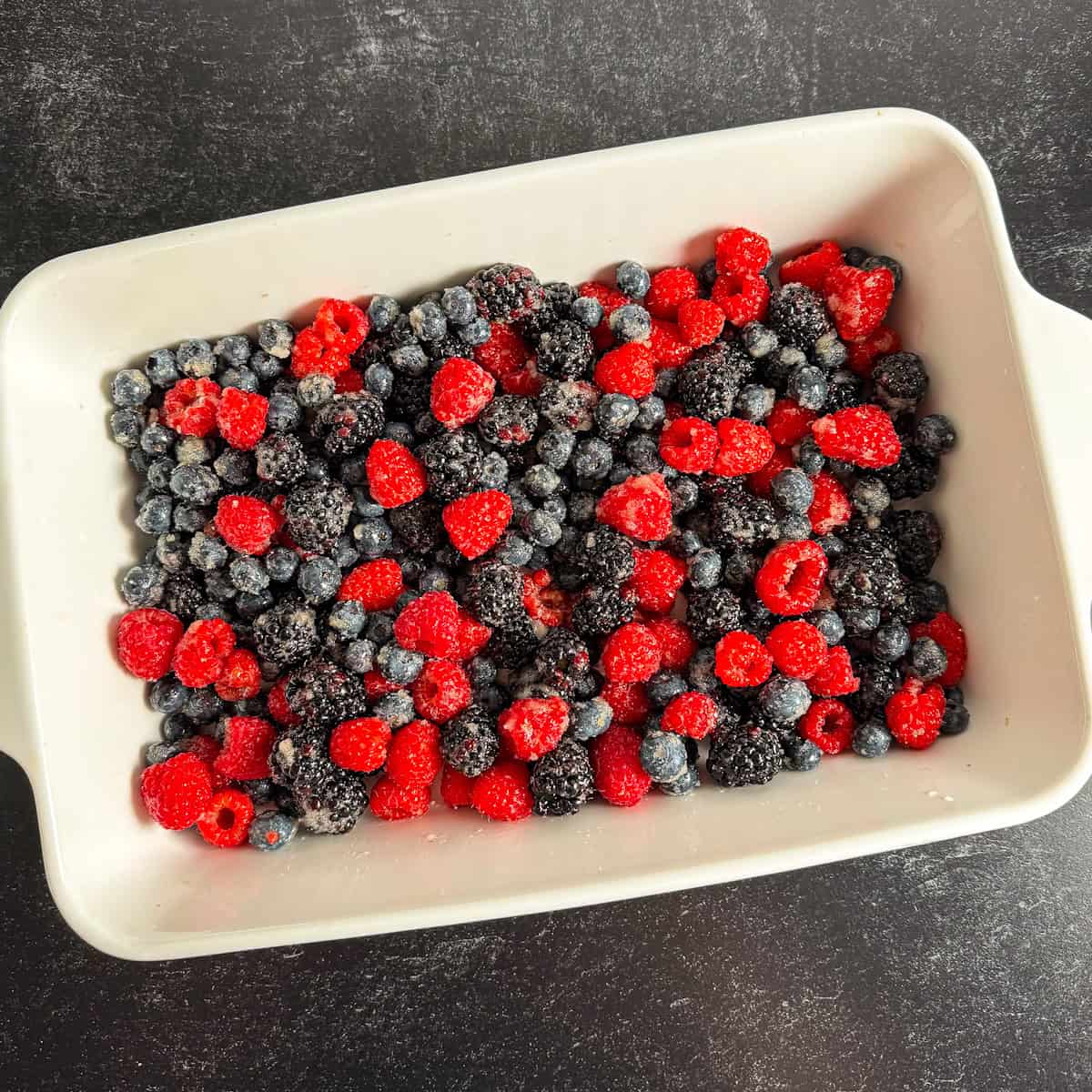 how to make dump cake without sugar