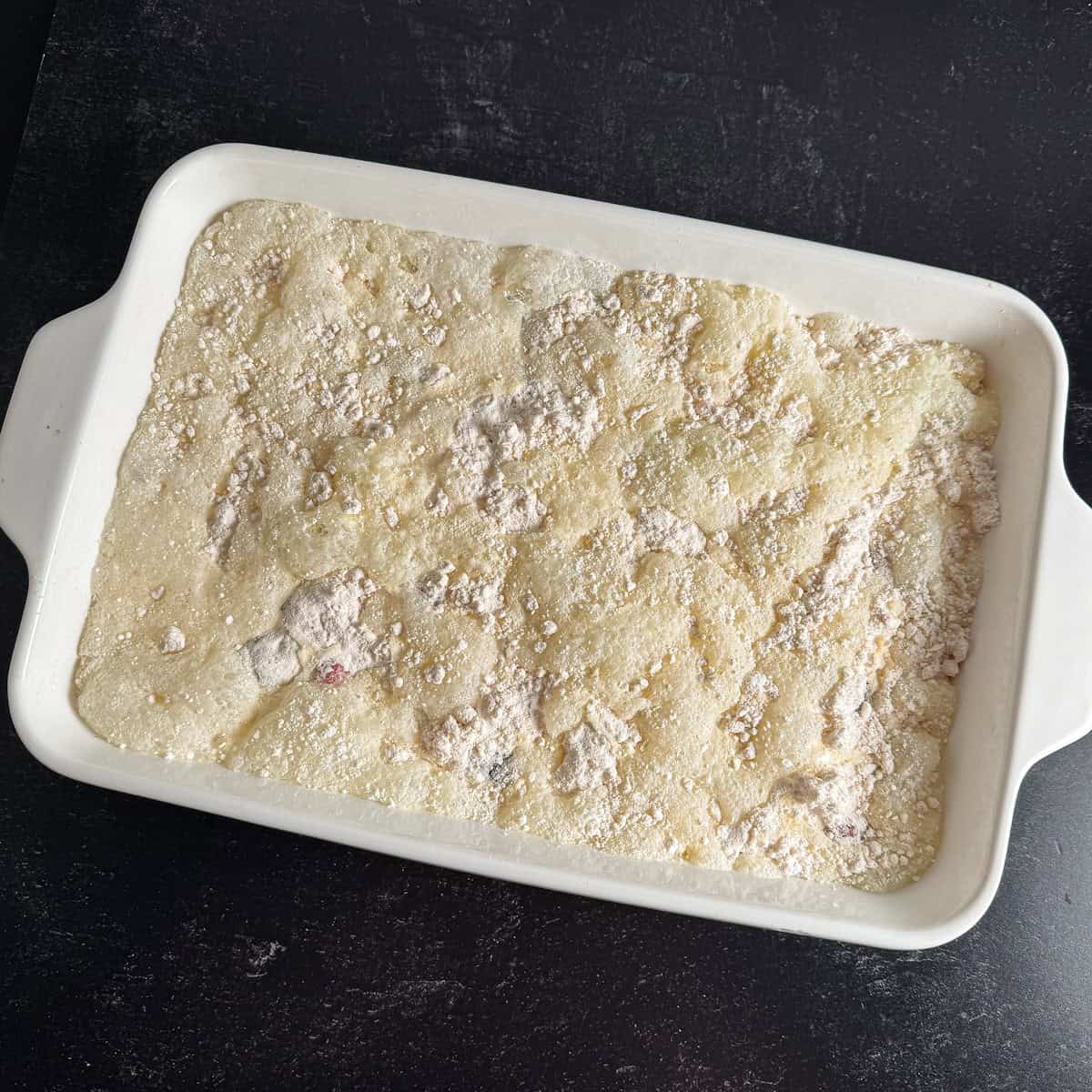 how to make sugar free dump cake