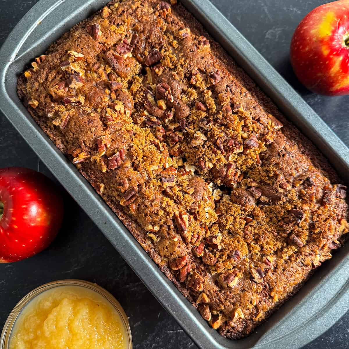 kodiak applesauce bread