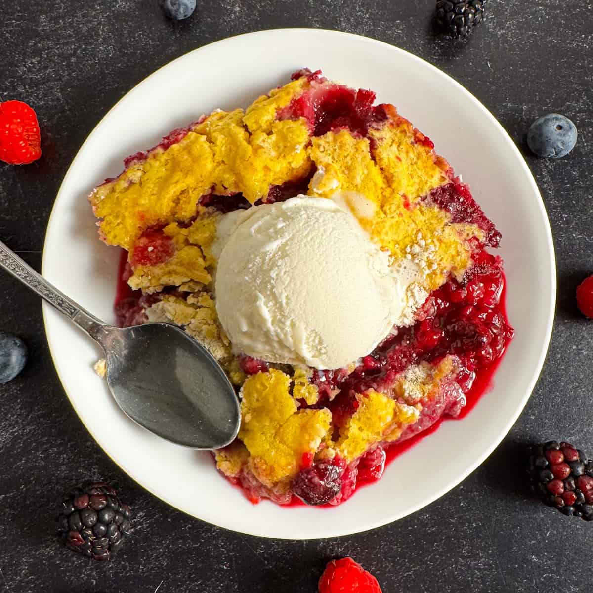 sugar free dump cake recipe