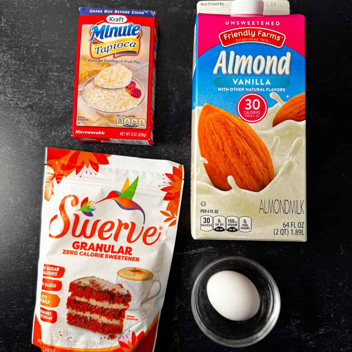 sugar free tapioca ingredients