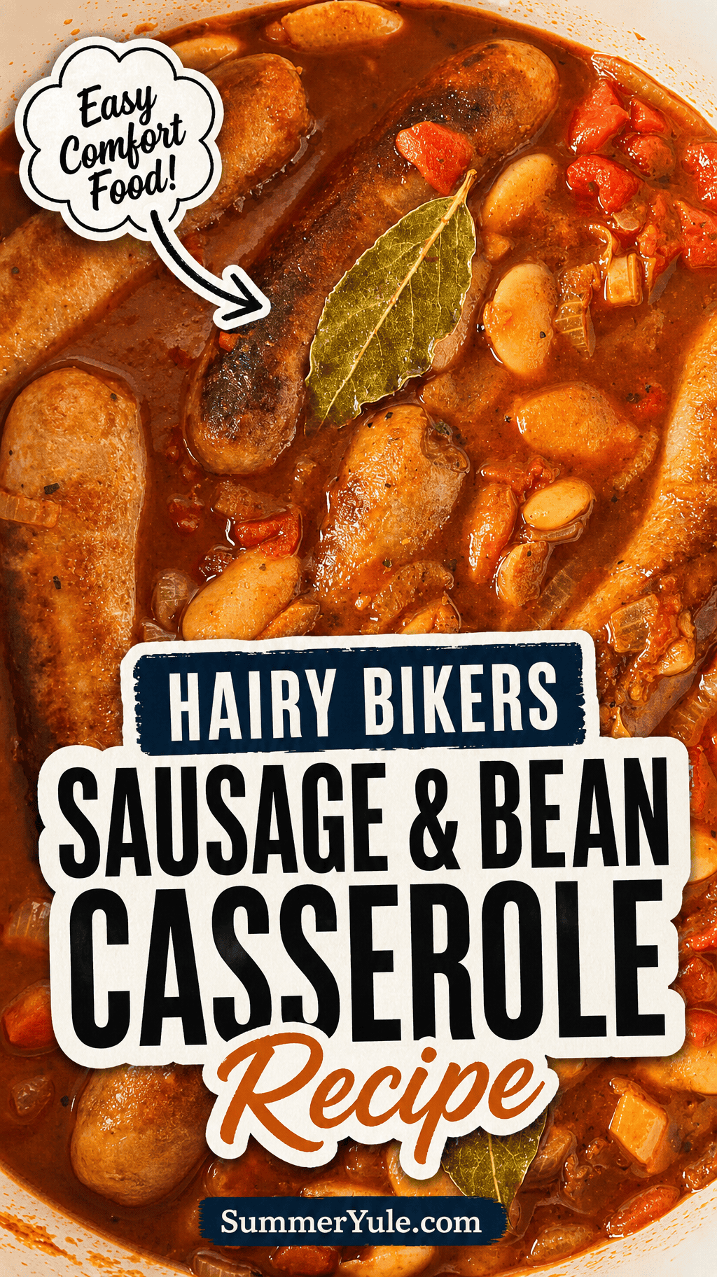 Hairy Biker Sausage Casserole recipe