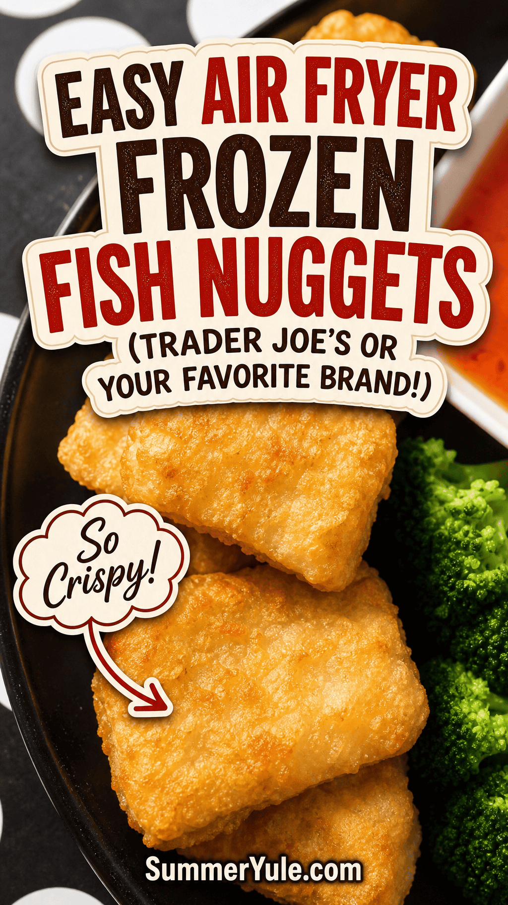 air fryer frozen fish nuggets