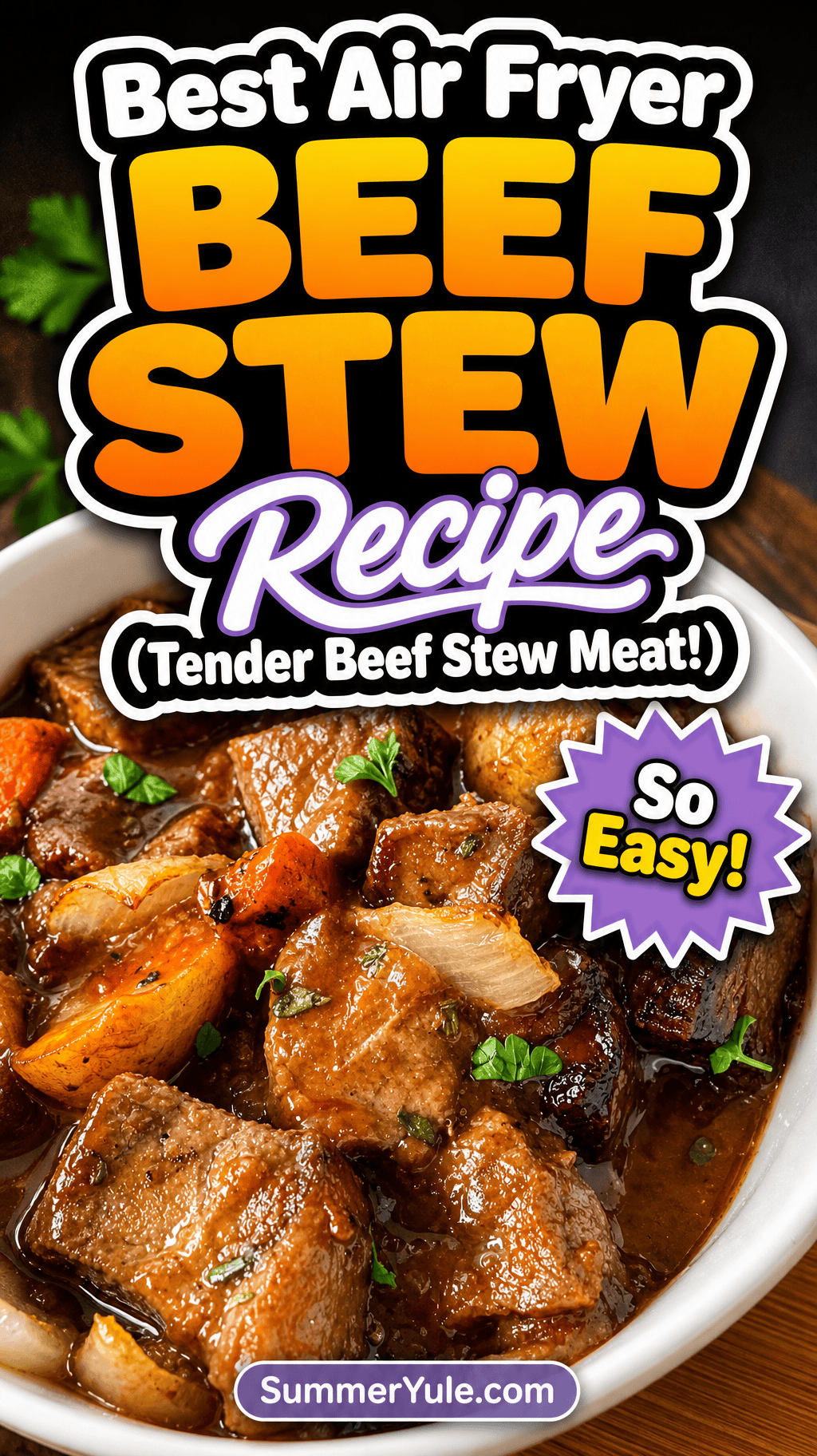 beef stew air fryer
