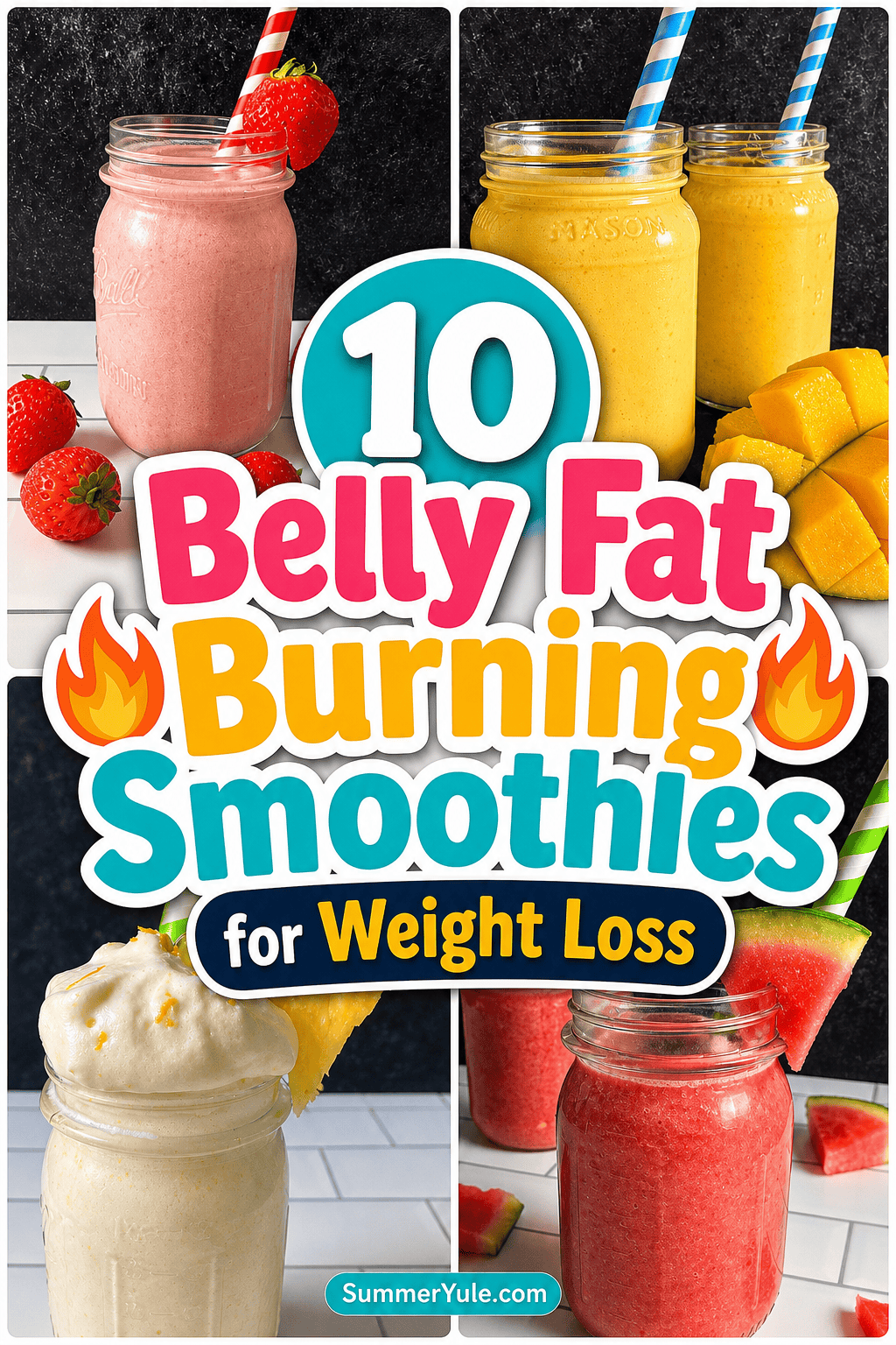 belly fat burning smoothies