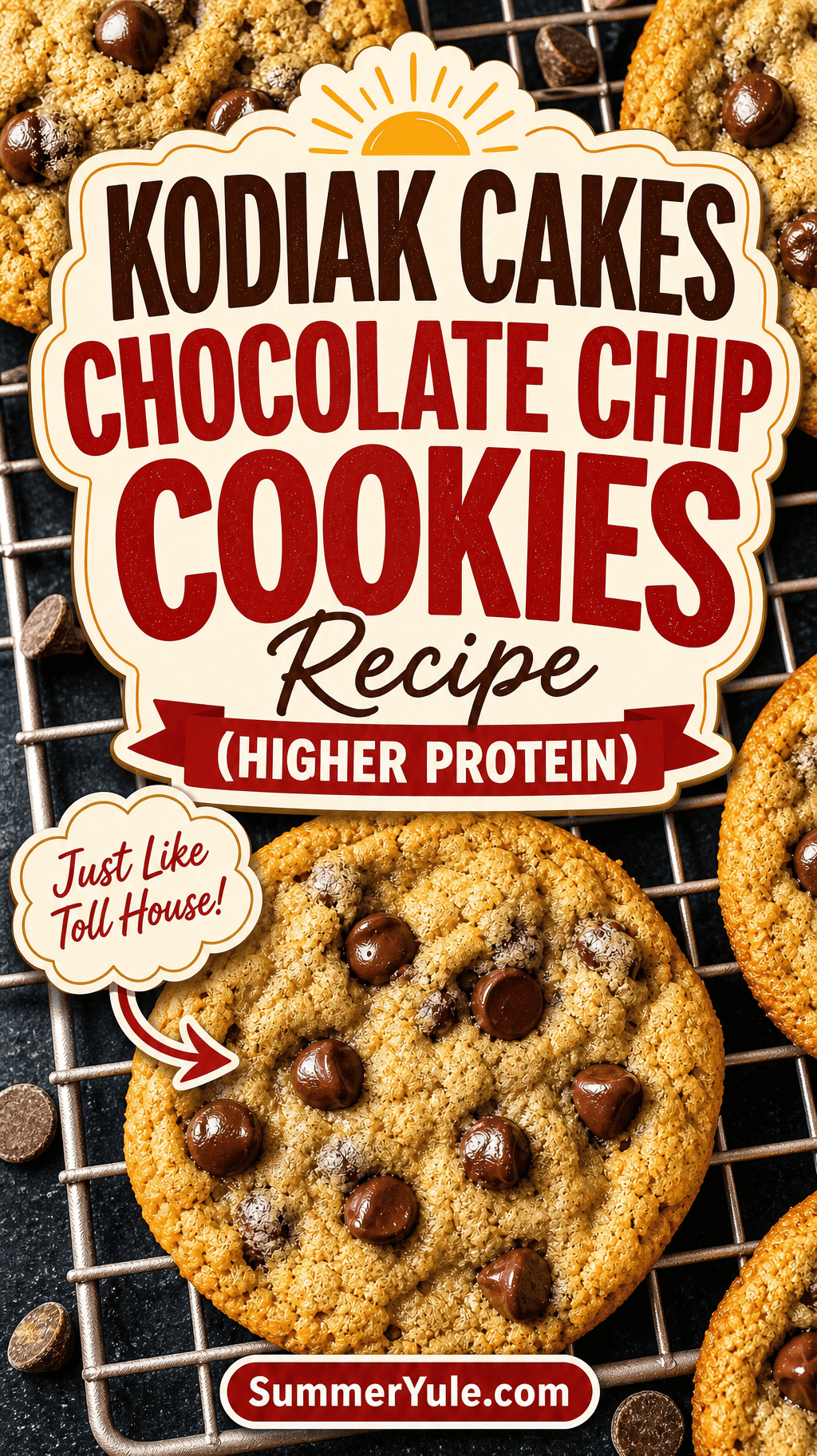 cookies with kodiak cakes