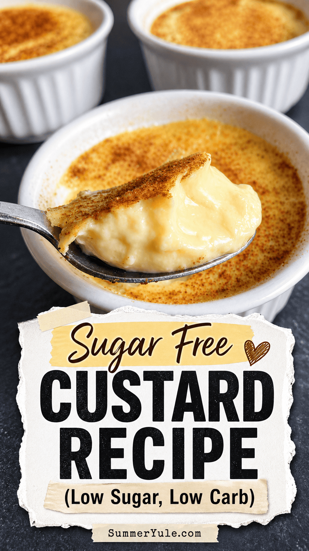 custard sugar free