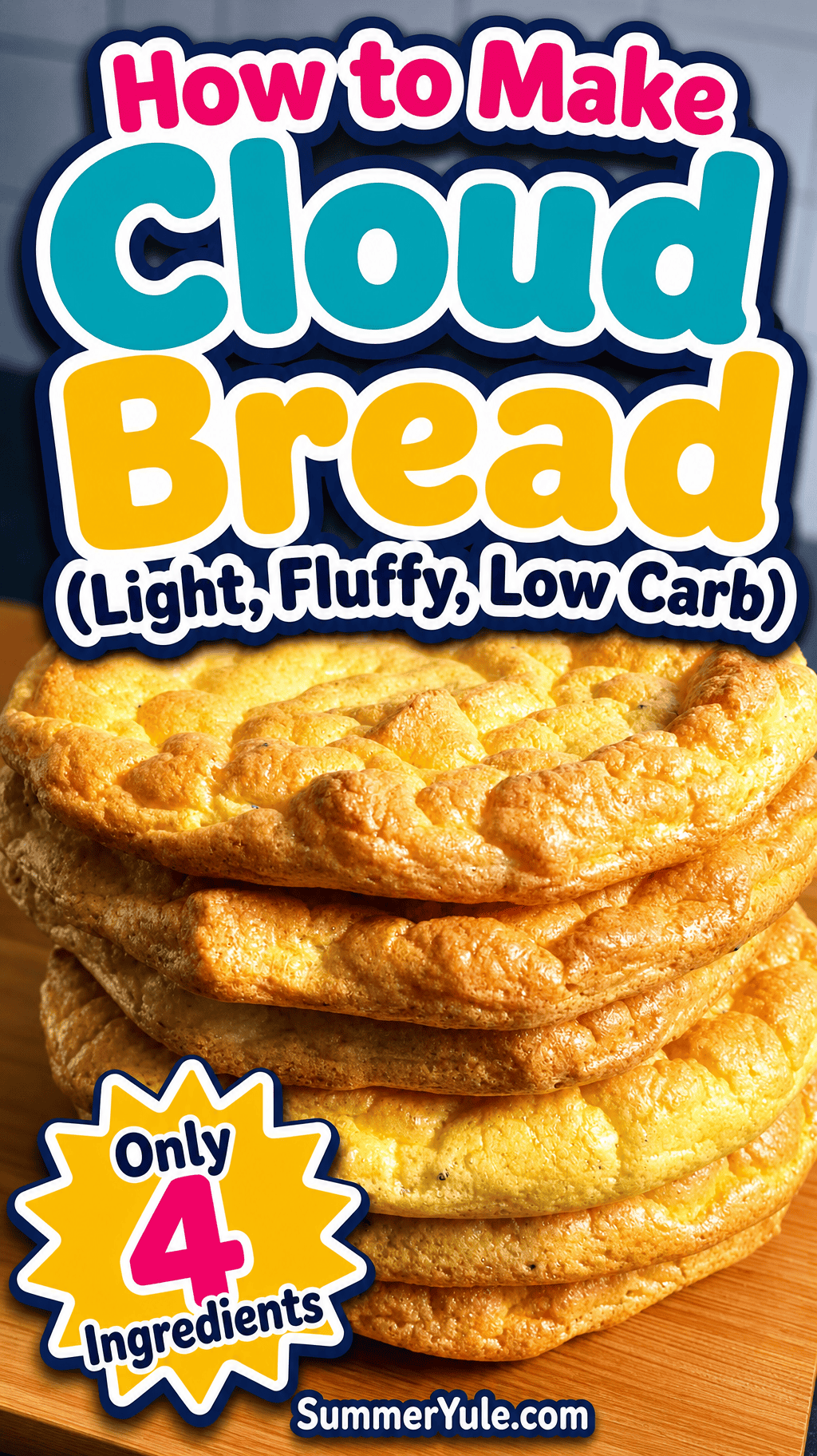how to make cloud bread