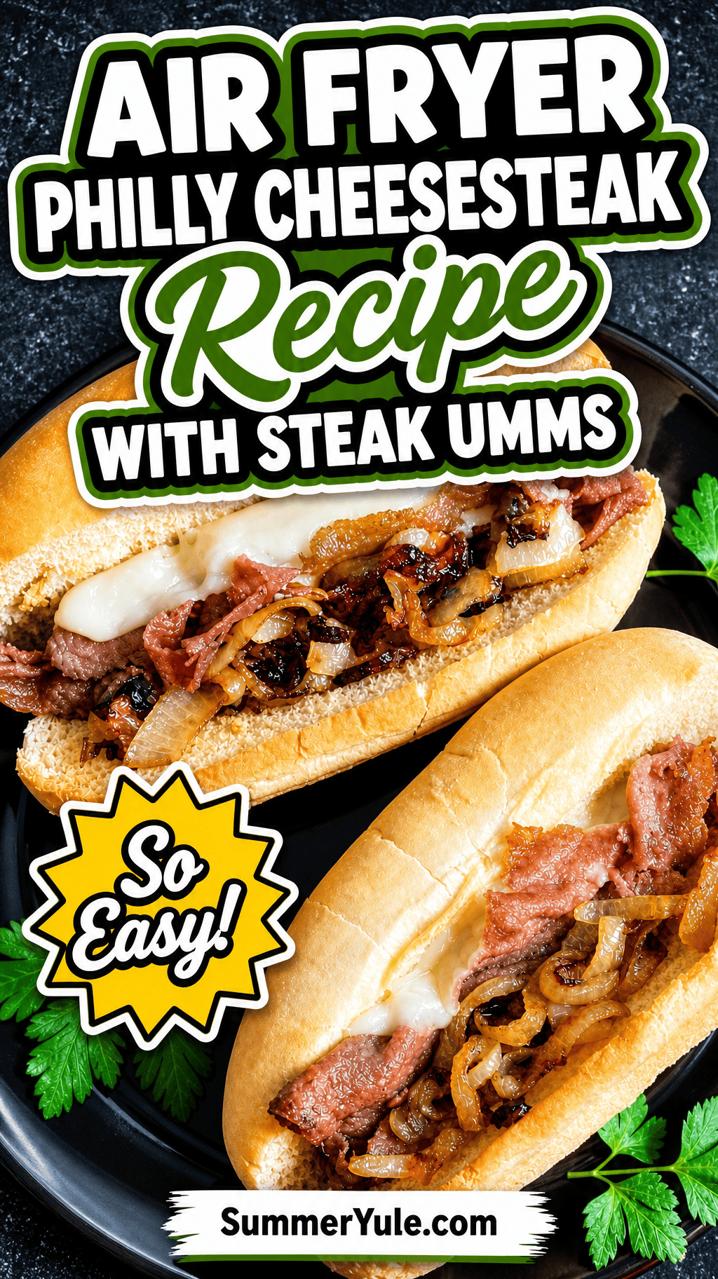 air fryer steak ums recipe