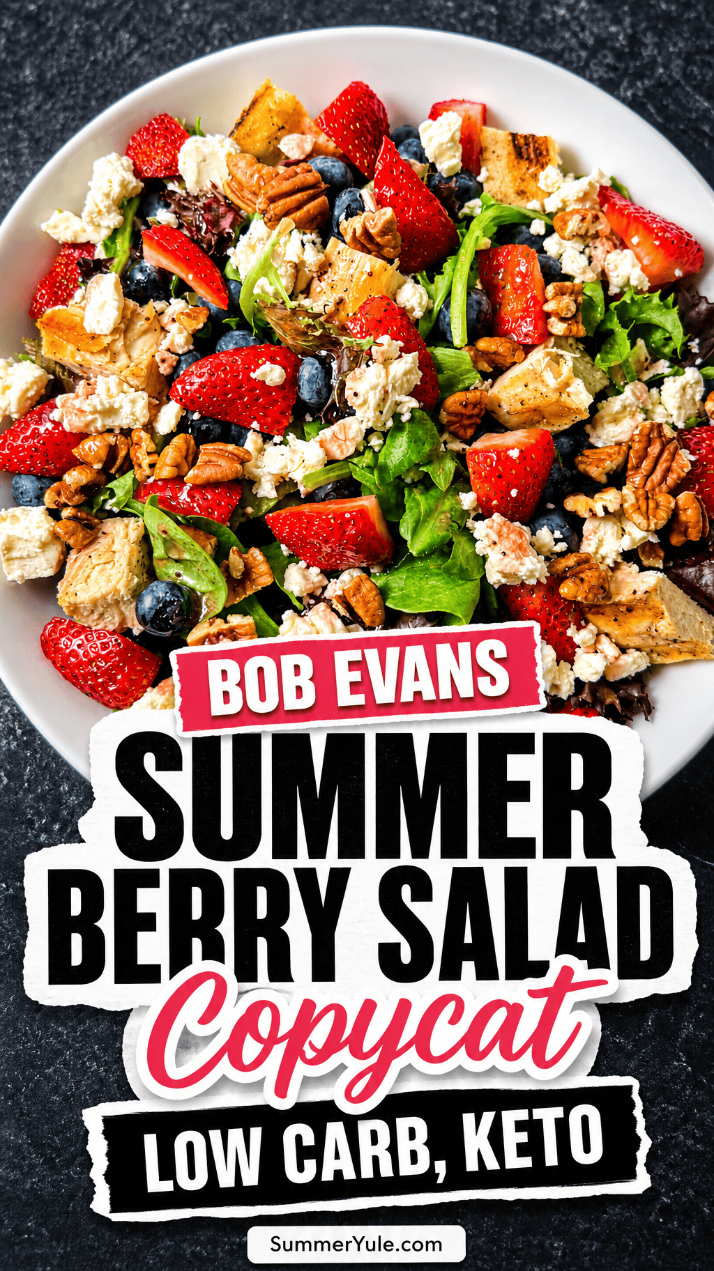 Bob Evans Summer Berry Salad Recipe