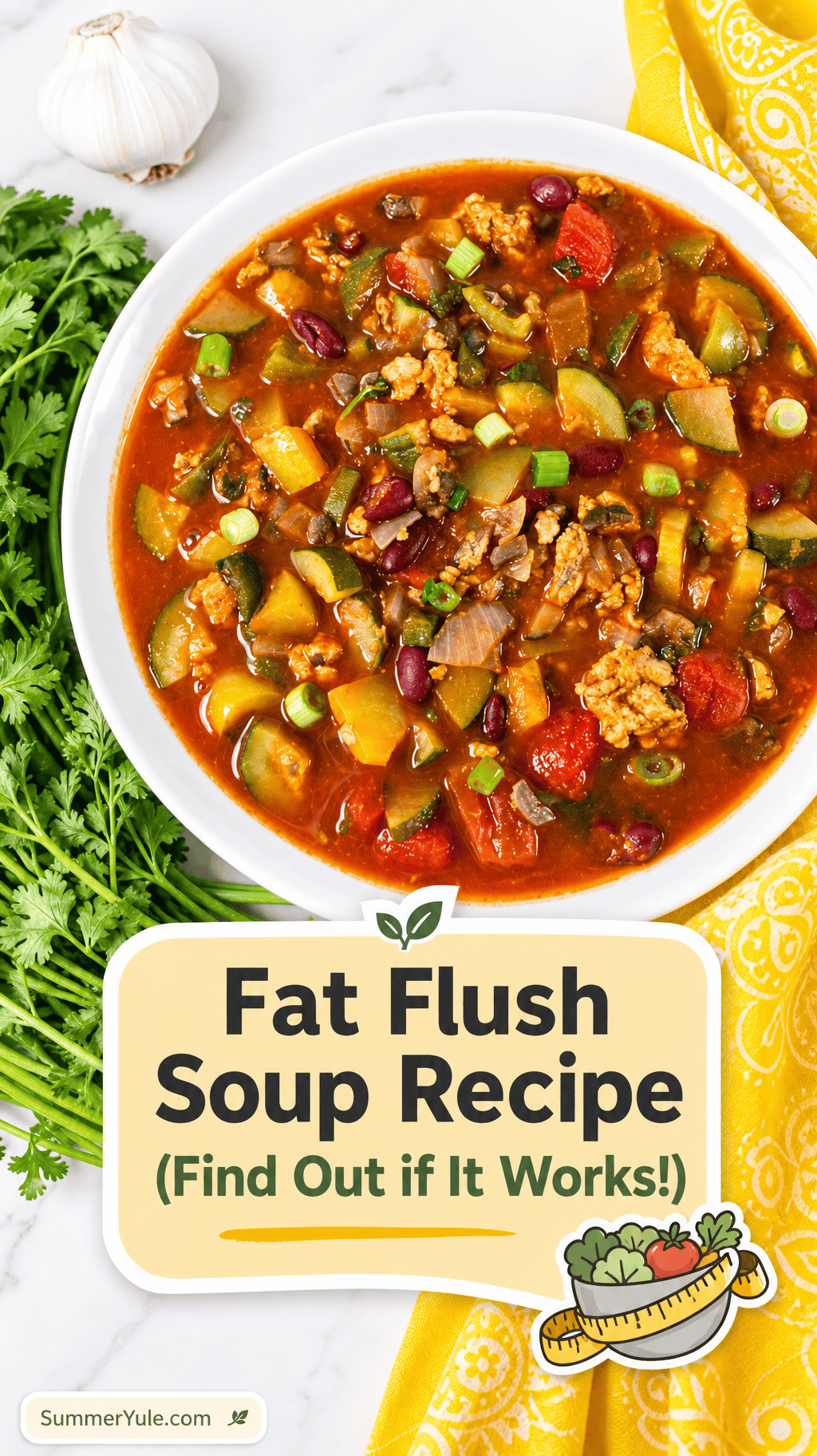 fat burning soup recipe