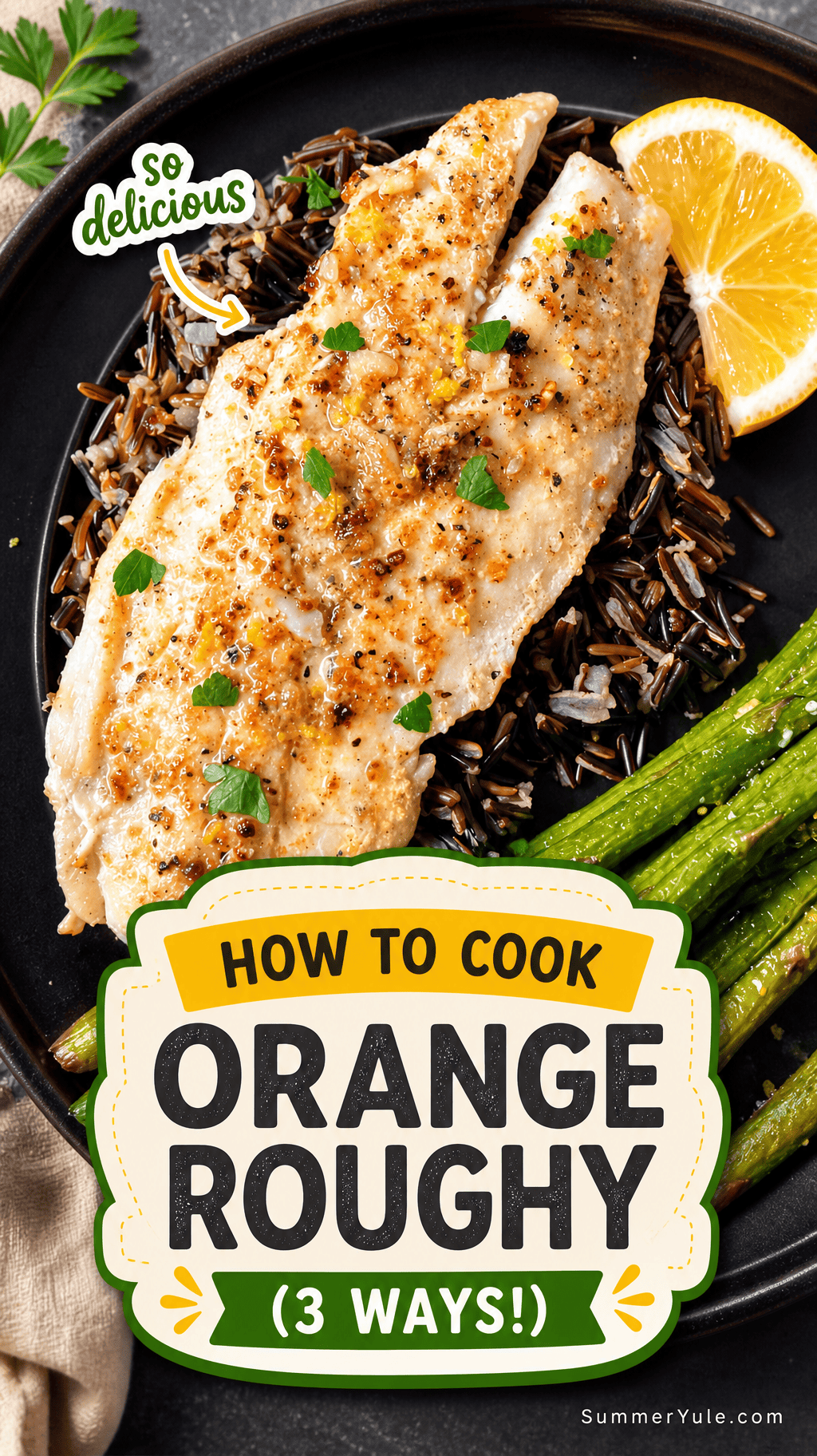 orange roughy recipes
