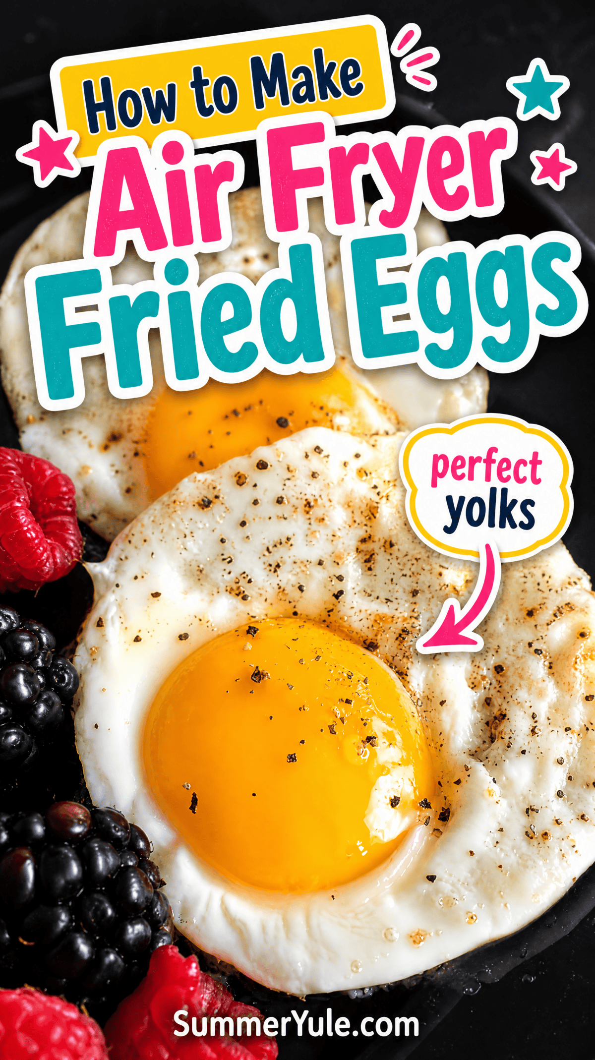 how to make air fryer fried eggs