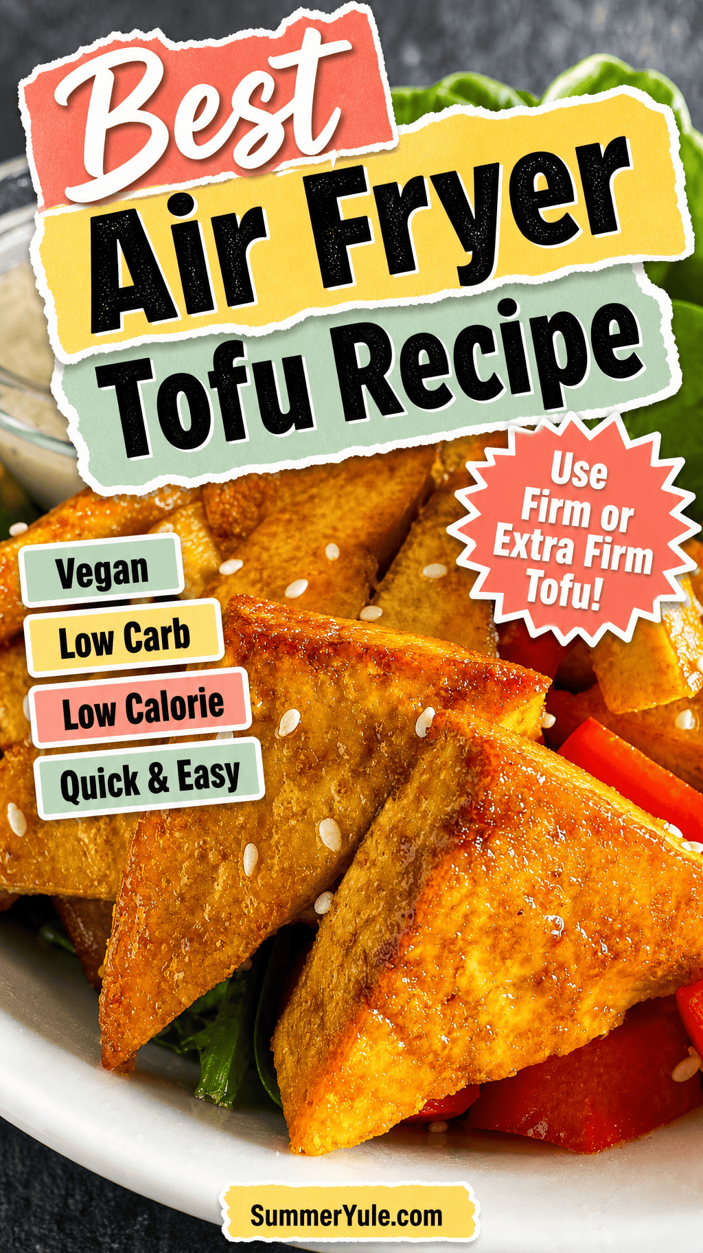 best air fryer tofu recipe