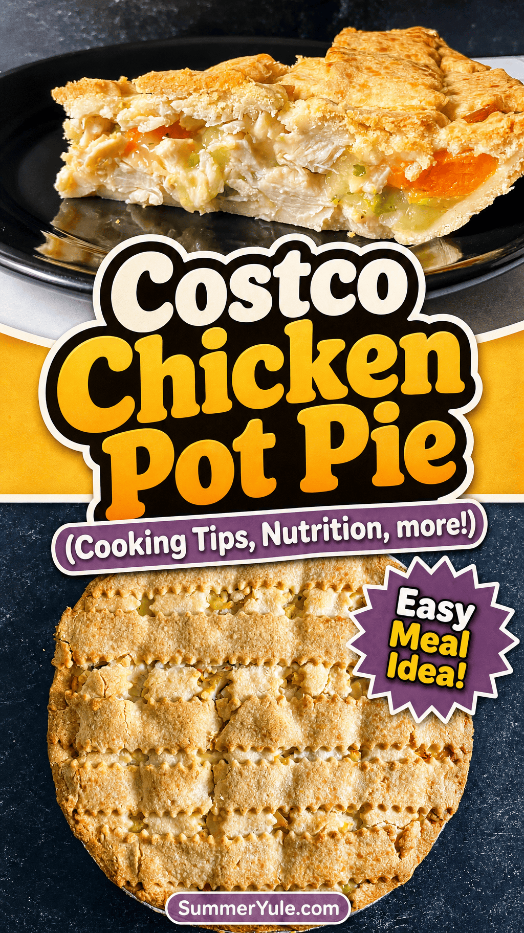 chicken pot pie Costco