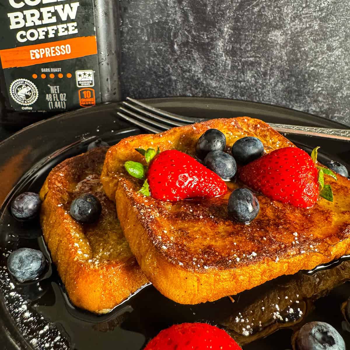 coffee french toast