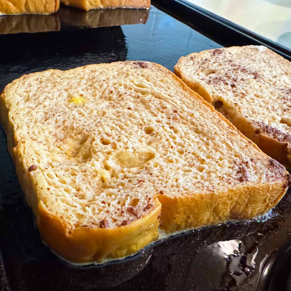 how to make latte french toast