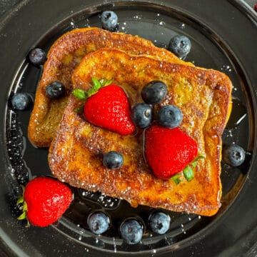 latte french toast