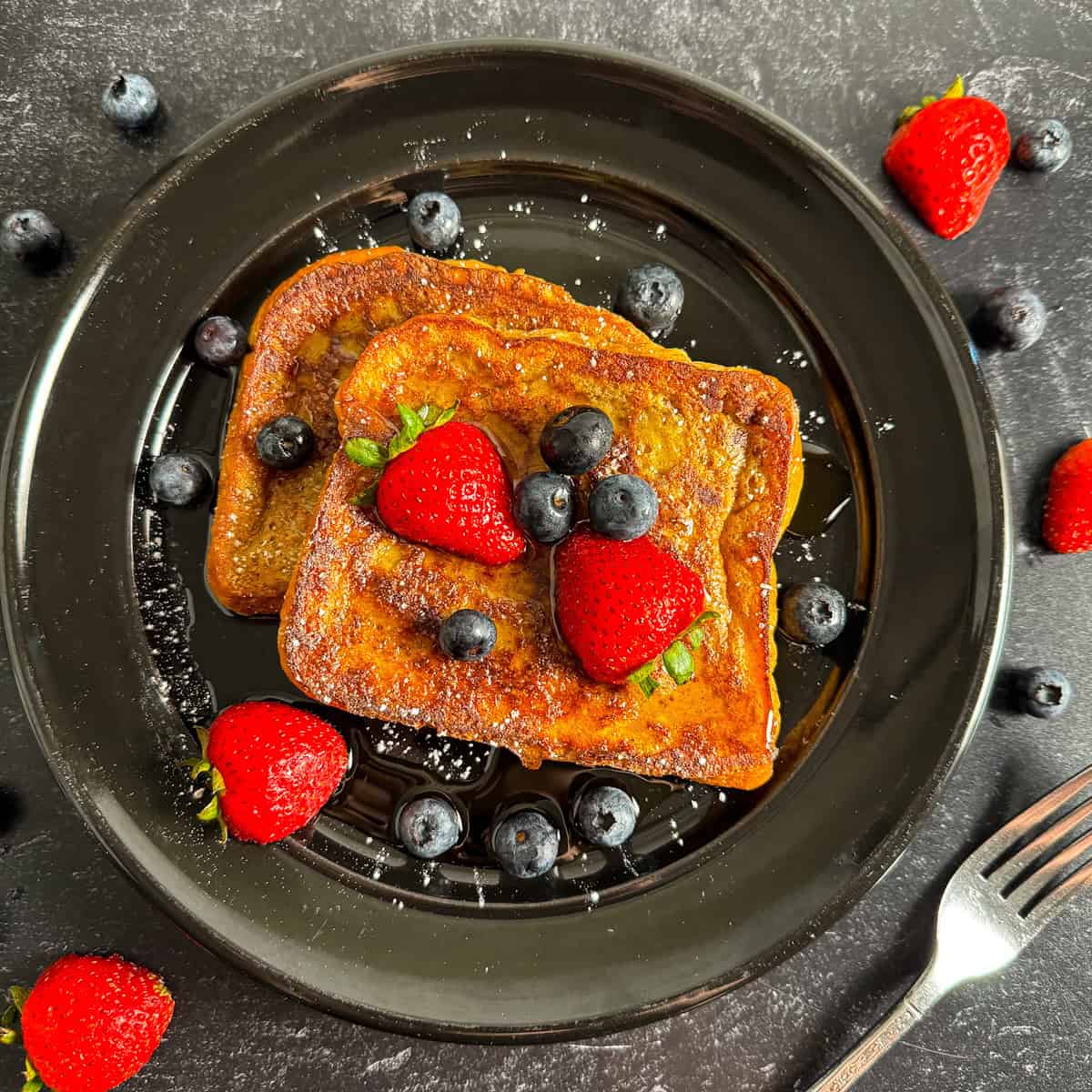 latte french toast recipe