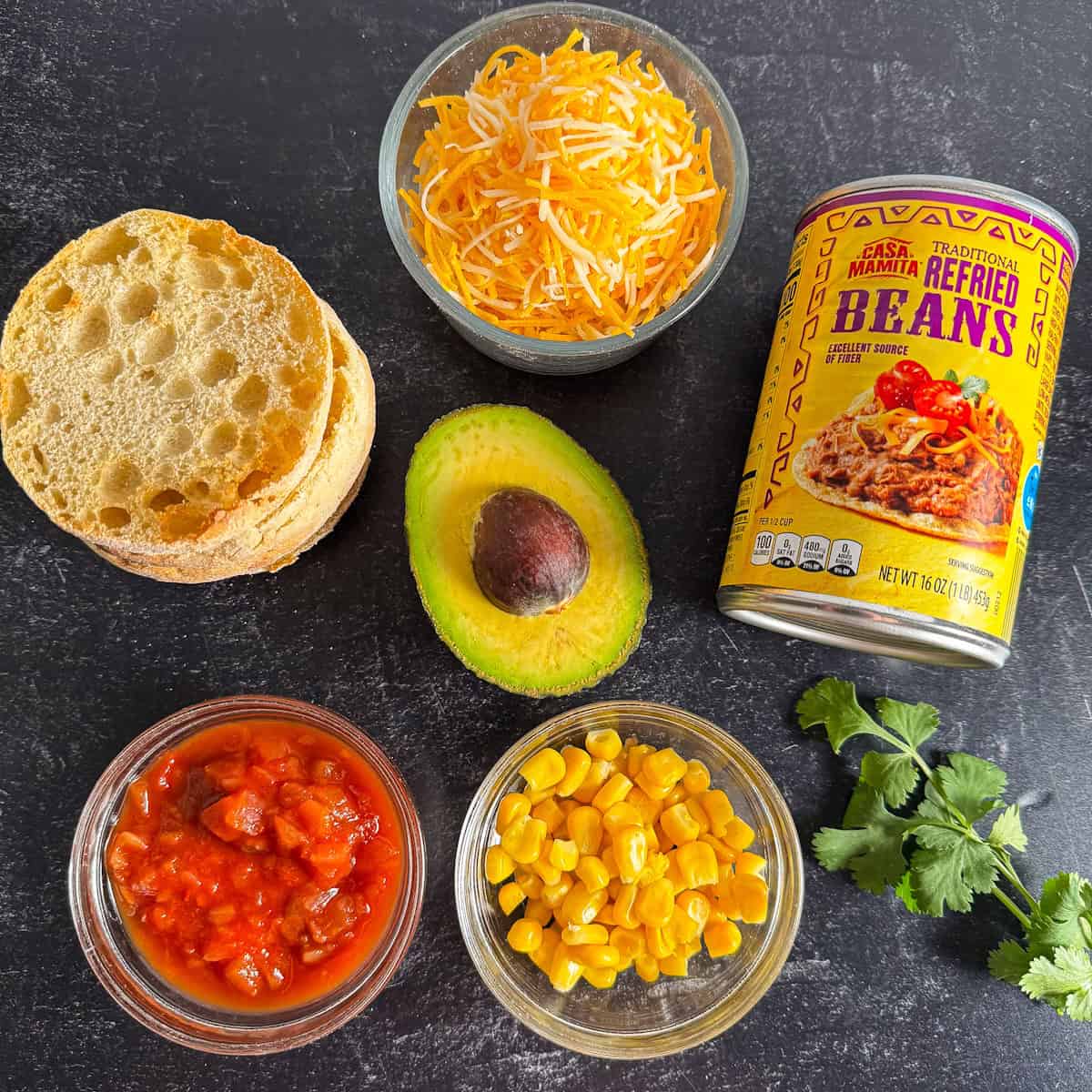 microwave mexican pizza ingredients