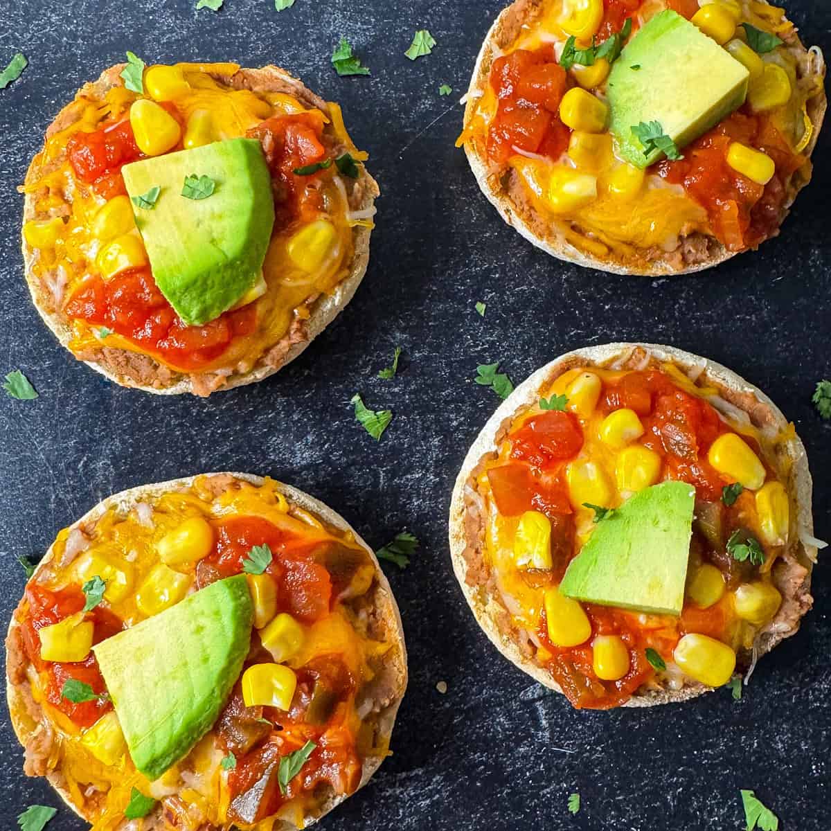 microwave mini pizzas