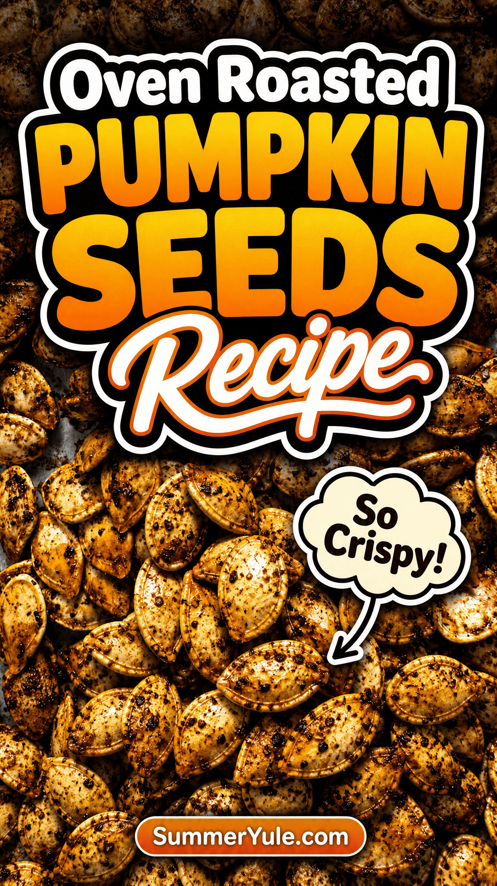 oven roasted pumpkin seeds recipe